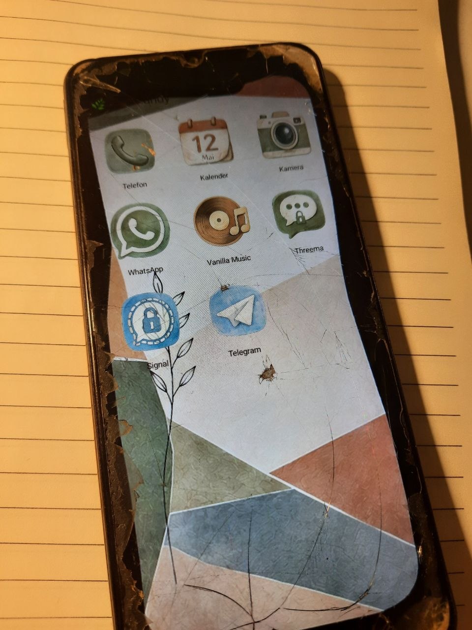 retro handy Screenshot