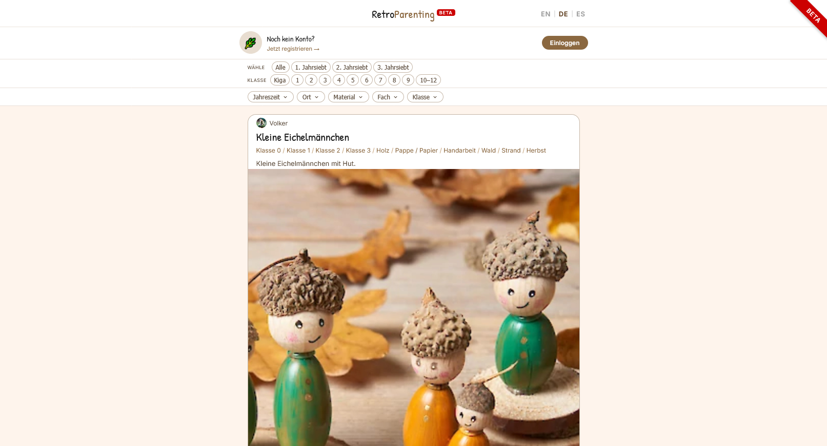 slowparenting app Screenshot