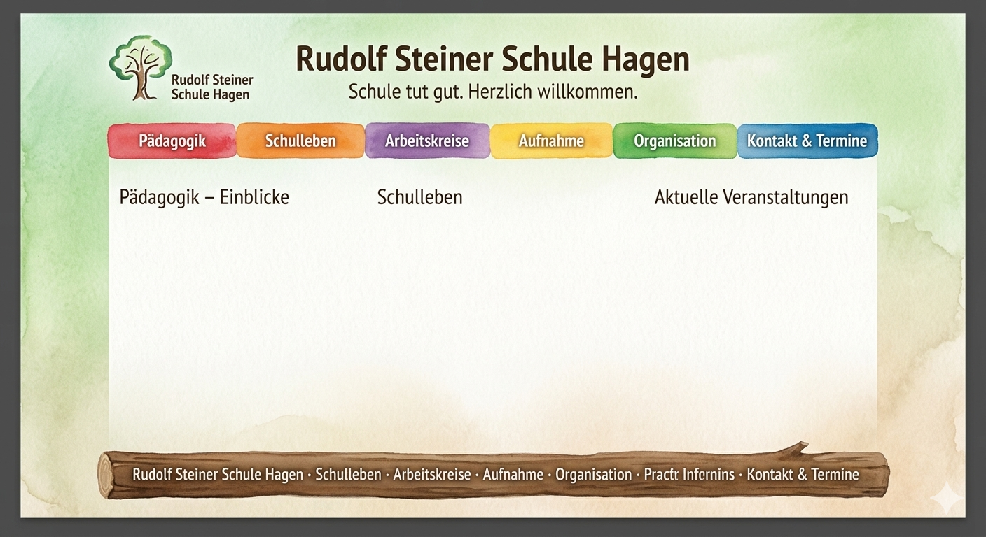 waldorf website design 1