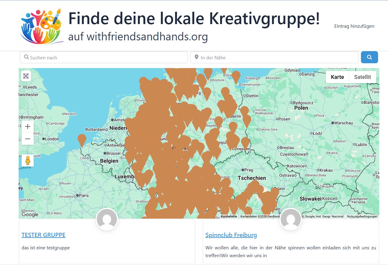 withfriendsandhands.org Screenshot